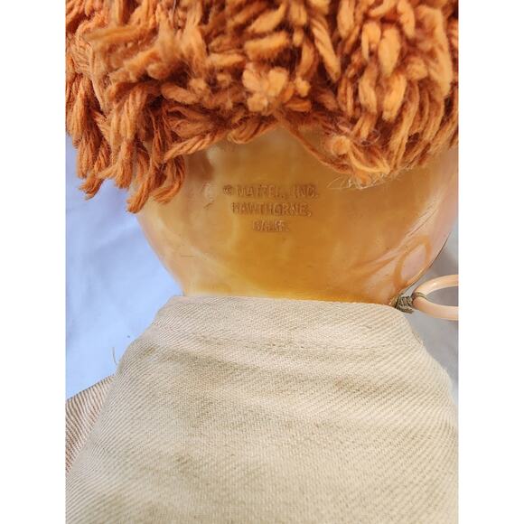 Vintage 1960's Matty Mattel 17" Doll by Mattel Talking w/ A Garbled Voice - Picture 6 of 6